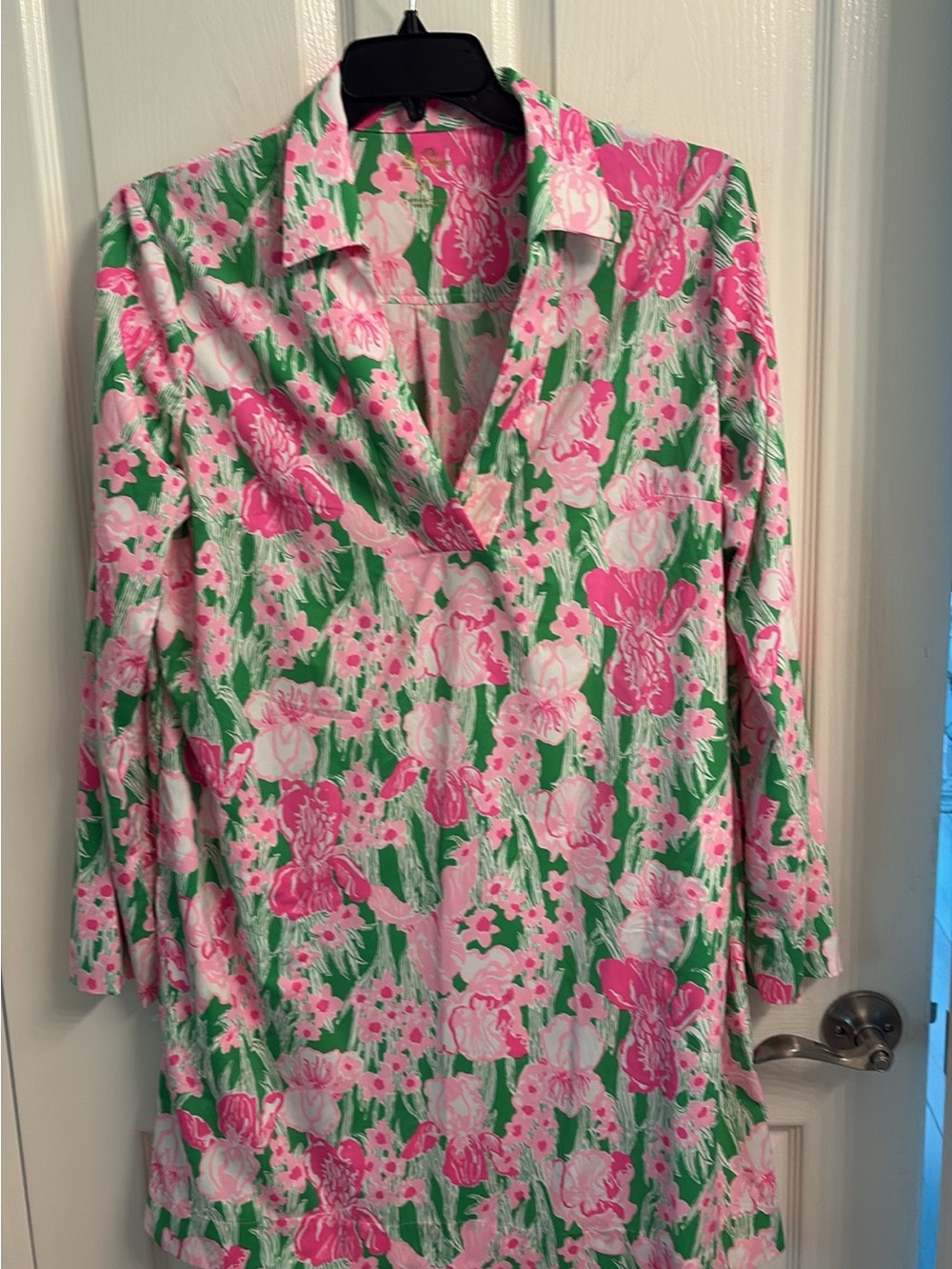 Lilly Pulitzer Splash of Pink Chessie Dress
